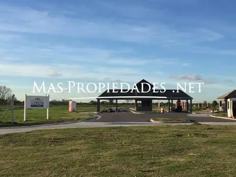 Terreno en Venta en San Simon, USD 43.000