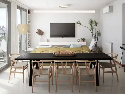 Departamento dos dormitorios, La Plata