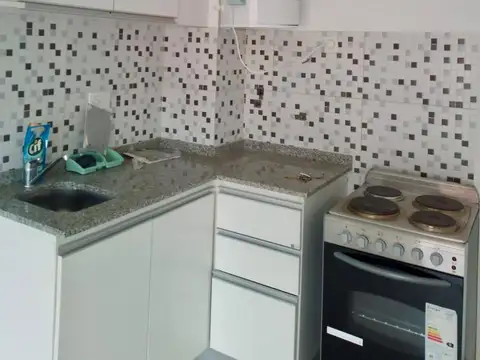 Departamento Monoambiente con 1 baño