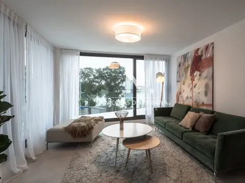 Apartamento de 3 dormitorios frente al lago - Ciudad de la Costa