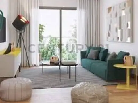 Departamento Monoambiente con 1 baño
