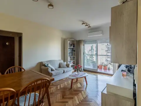 Dos ambientes totalmente reciclado - Caballito - Apto Crédito