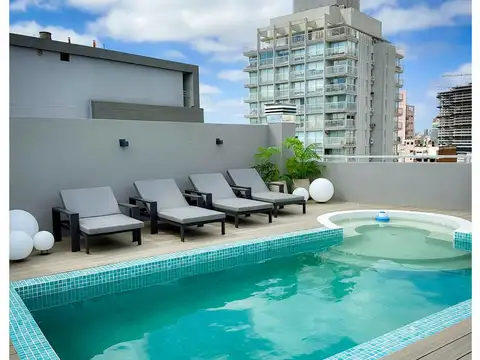 Departamento Monoambiente con 1 baño