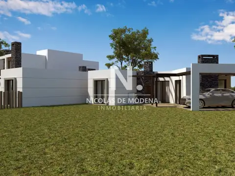 Casa 4 ambientes con 3 baños