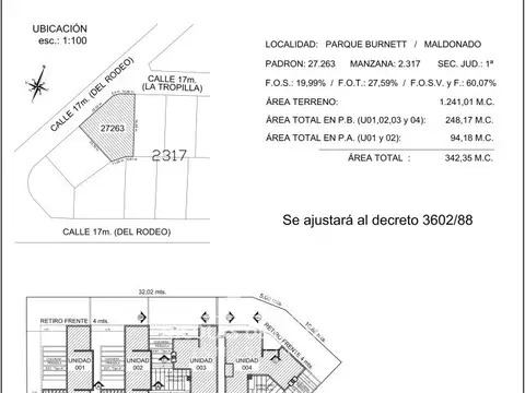 Casa en Venta en Punta del Este, USD 217.000