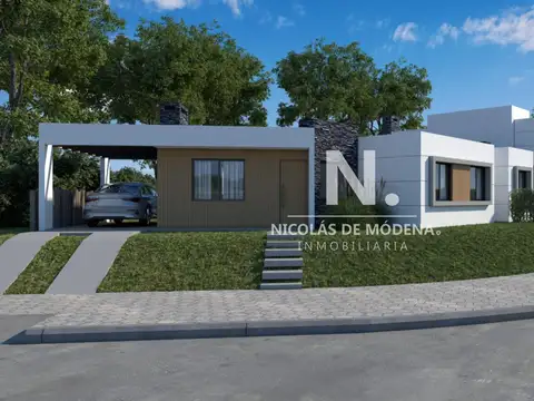 Oportunidad en construccion, casa de 3 dormitorios en Parque Burnett