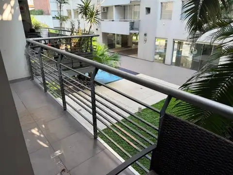Departamento 2 ambientes con 2 baños