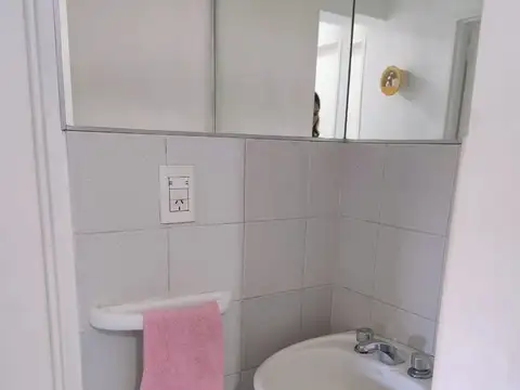 Departamento 3 ambientes con 1 baño