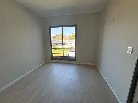 Departamento 2 ambientes con 2 baños