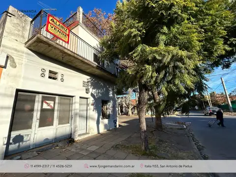 CASA ESQUINA - MERLO NORTE