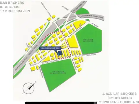 Oficina en Alquiler en Jockey, USD 1.850