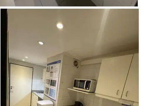 Oficina 3 ambientes con 2 baños