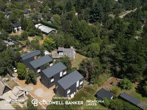 PH en venta a estrenar con lote propio 96m2 barrio Nahuel Malal KM 13 San Carlos de Bariloche