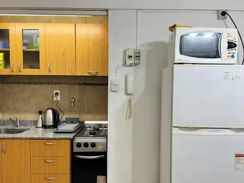 Departamento Monoambiente en alquiler - 1 Baño - Mar del Plata