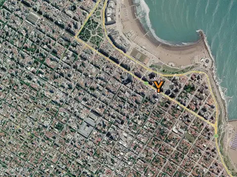 Departamento Monoambiente en alquiler - 1 Baño - Mar del Plata