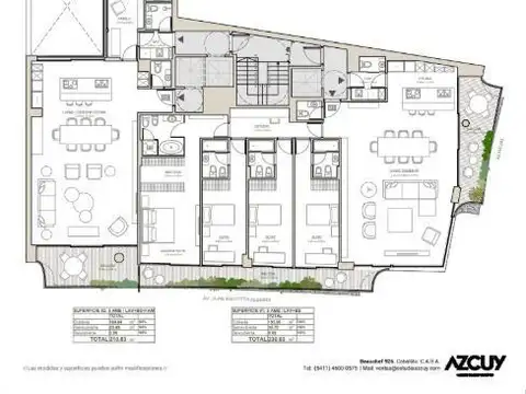 Alberdi Juan Bautista Av. al 1500