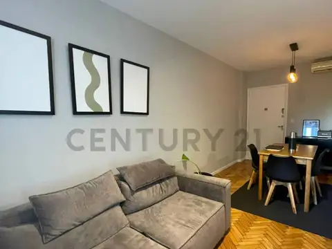 Departamento 2 ambientes en alquiler temporario en Recoleta