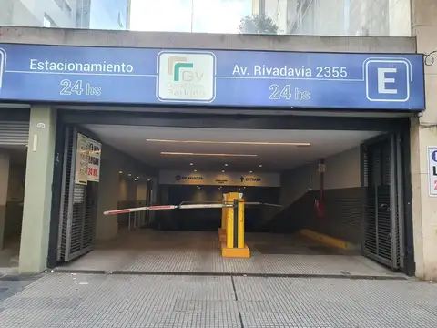Cochera en Venta en Balvanera, CABA