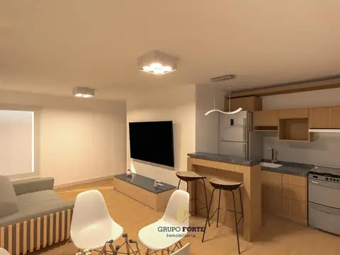 Departamento en Venta de 2 ambientes