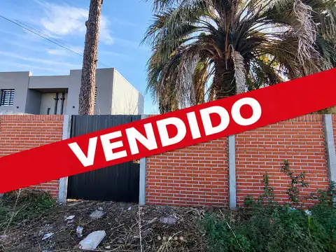 Barrio Sarmiento Lujan lote 10x32