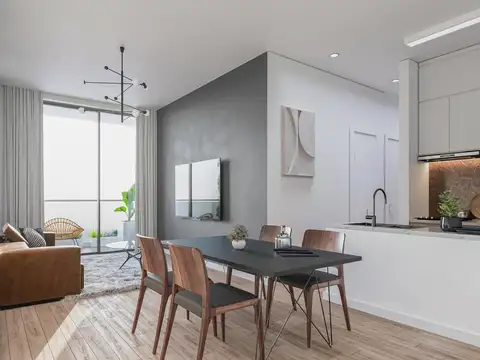 Departamento en Venta de Monoambiente