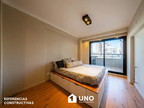 Departamento 3 ambientes con 2 baños