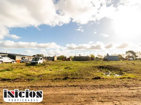 2 Lotes juntos en Pavón - B579