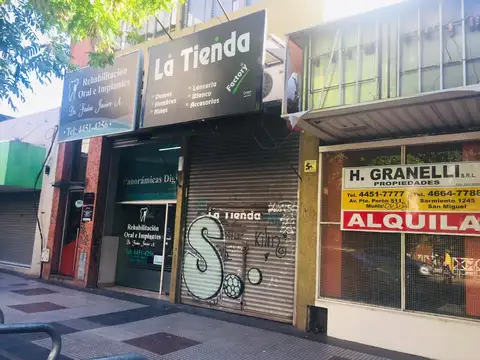 Local - Alquiler - Argentina, San Miguel - Av Presidente Juan Domingo Peron 1087