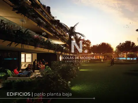 Molino Giot, lanzamiento.  Zona Golf, rodeado de la tranquilidad