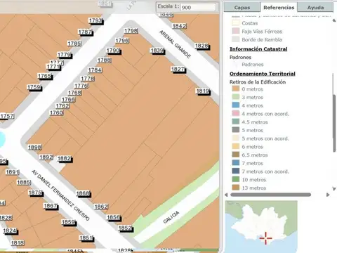 Terreno en Venta de 470,0 m2