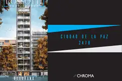 Emprendimiento en Belgrano de  1, 2 y 3 Dormitorios