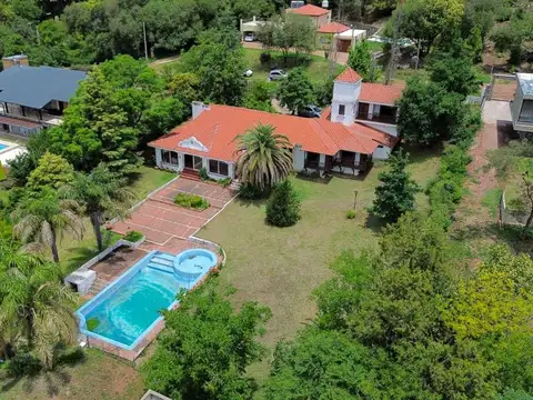 CASA 4 DORM PILETA VILLA DEL DIQUE EMBALSINA LAGO