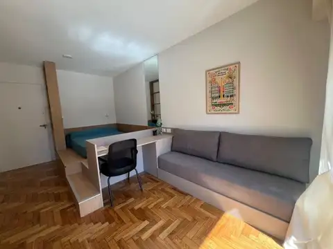 Departamento en Alquiler Temporario, Monoambiente, Balvanera