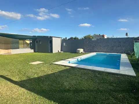 Venta Casa Nueva a Estrenar Parque Pileta Quincho Cons