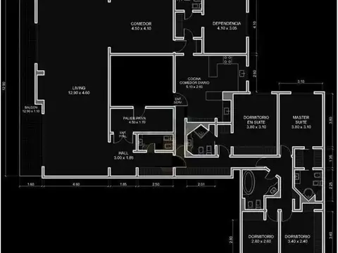 Departamento en Venta de 5 ambientes
