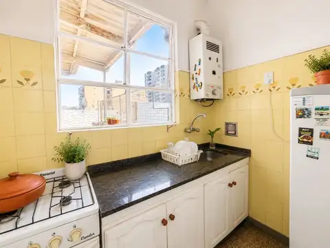 Departamento 4 ambientes con 1 baño