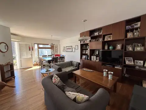 Departamento 5 ambientes con 2 baños