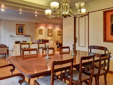 Excelente Piso en Recoleta