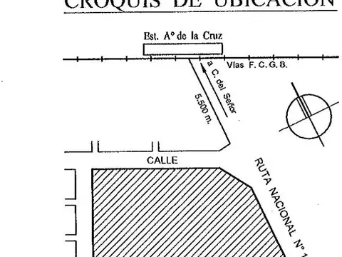 Terreno en Venta 35  mts Fondo