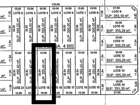 Terreno en Venta en Exaltacion de la Cruz, USD 25.000