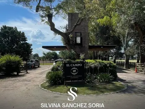TERRENO EN VENTA, BARRIO PRIVADO EL CAMPO FINCAS EXCLUSIVAS, LOS CARDALES