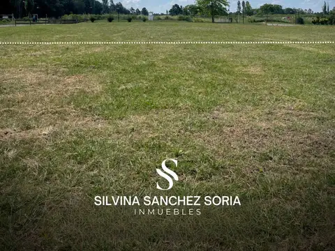 TERRENO EN VENTA, BARRIO PRIVADO EL CAMPO FINCAS EXCLUSIVAS, LOS CARDALES