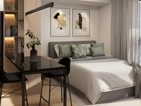 Departamento en Venta de 1 dormitorio