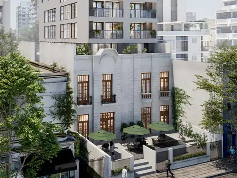 Departamento en Belgrano Barrancas