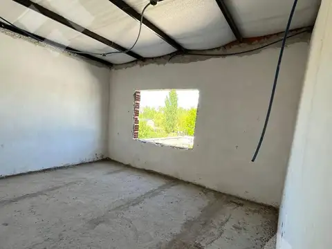 Venta Casa tres dormitorios a terminar - Piedras Blancas - Gral Fernández Oro
