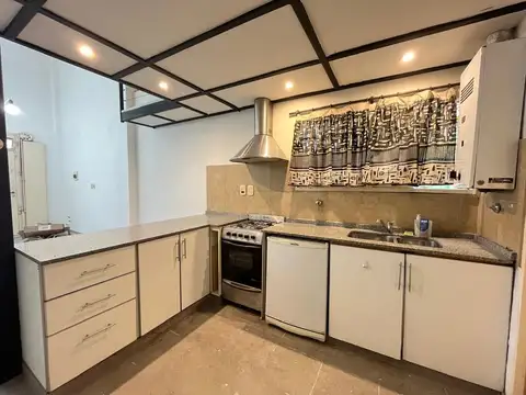 Depto Tipo Casa 2 ambientes con 1 baño