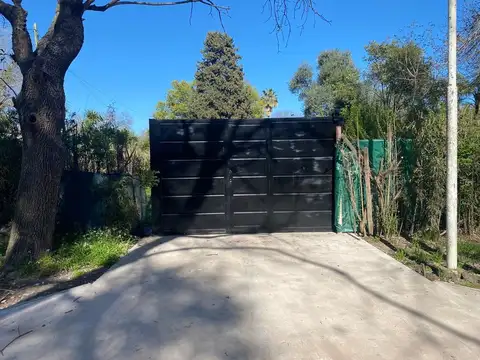 Venta Lote en esquina barrio abierto Jose C. Paz