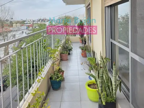 Depto Tipo Casa 3 ambientes con 1 baño