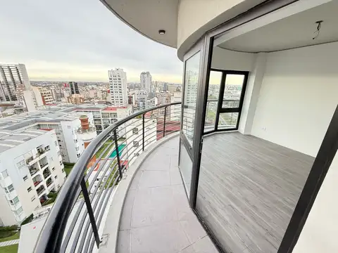 VENTA AMPLIO DOS AMBIENTES - PISO ALTO - BALCON - Constitución - Finochietto 990 - Edificio MOCA II