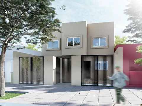 Depto Tipo Casa 4 ambientes con 2 baños